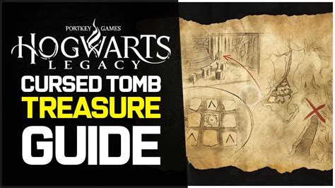 Cursed tomb treasure hogwarts  The solution for finishing the Cursed Tomb Treasure door in Hogwarts Legacy